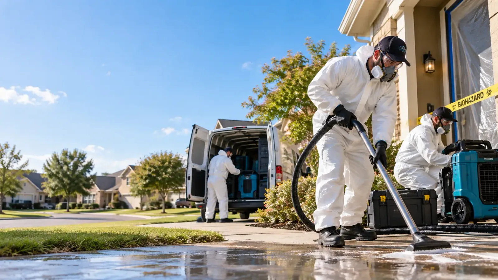 Biohazard Cleanup in Luther, IA